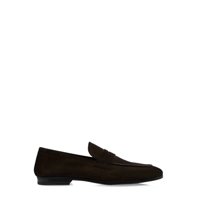 Mocassins Sean Twisted Band en daim