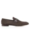 Mocassins Sean Twisted Band en daim