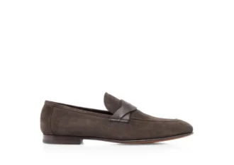 Mocassins Sean Twisted Band en daim