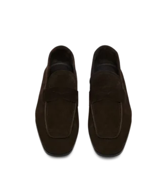 Mocassins Sean Twisted Band en daim