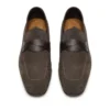 Mocassins Sean Twisted Band en daim
