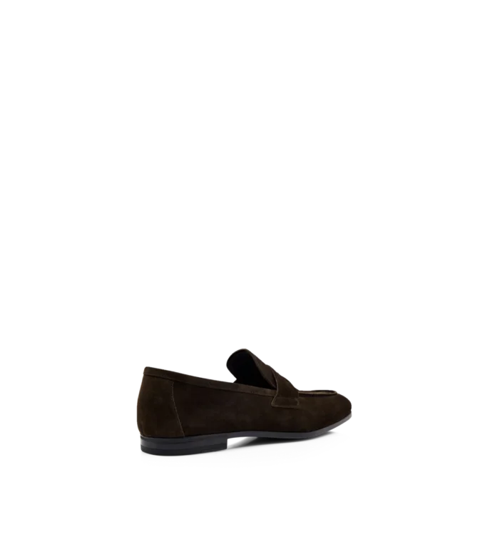 Mocassins Sean Twisted Band en daim