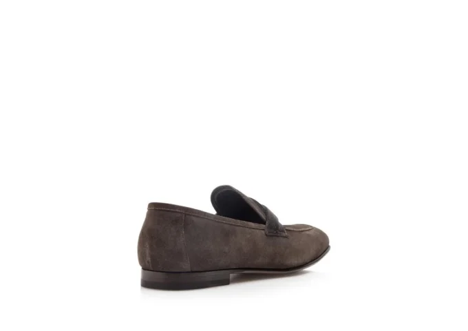 Mocassins Sean Twisted Band en daim