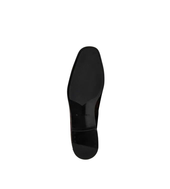 Mocassins Sean Twisted Band en daim