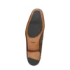Mocassins Sean Twisted Band en daim