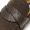 Mocassins Sean Twisted Band en daim