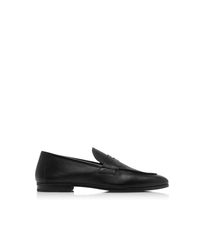 Mocassins souples à bande torsadée Sean