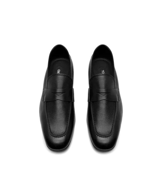 Mocassins souples à bande torsadée Sean