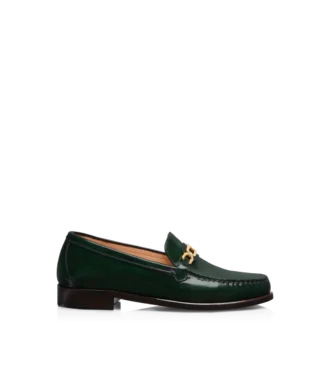 Mocassins Whitney en cuir brossé