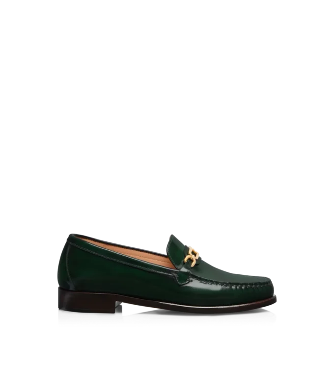 Mocassins Whitney en cuir brossé Mocassins Whitney en cuir brossé