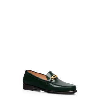 Mocassins Whitney en cuir brossé