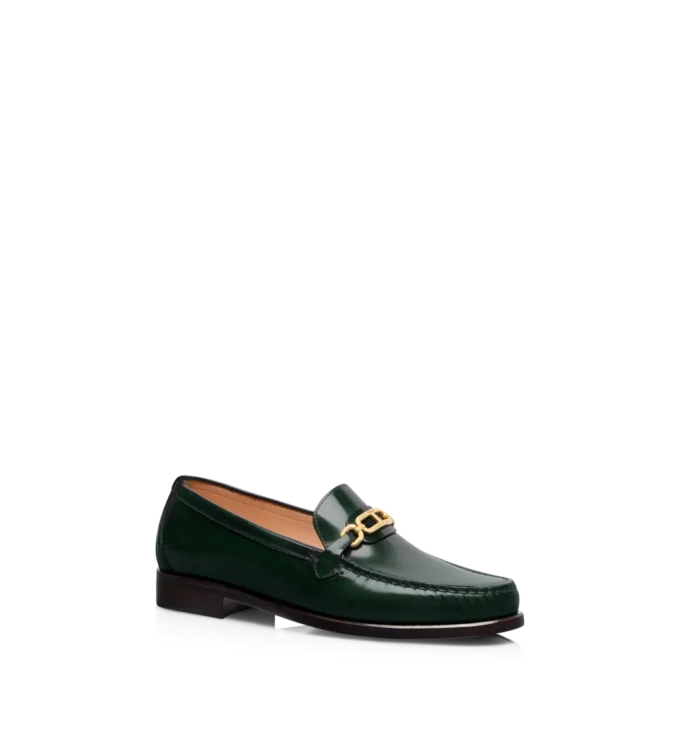 Mocassins Whitney en cuir brossé Mocassins Whitney en cuir brossé