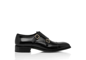 Monk Strap Claydon en cuir