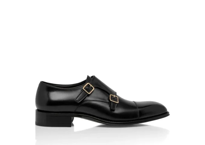 Monk Strap Claydon en cuir