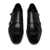 Monk Strap Claydon en cuir