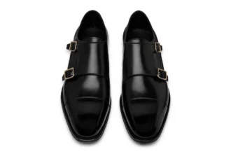 Monk Strap Claydon en cuir
