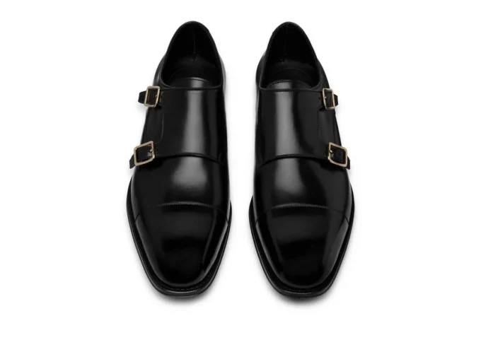 Monk Strap Claydon en cuir