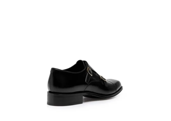 Monk Strap Claydon en cuir