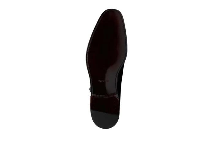 Monk Strap Claydon en cuir