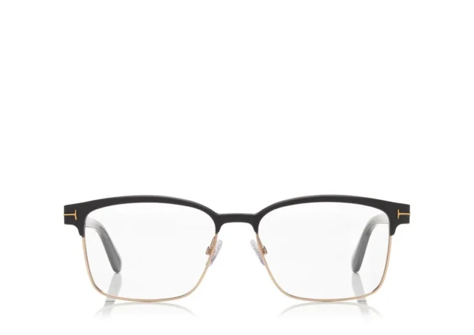 Monture optique carrée en métal Monture optique carrée en métal