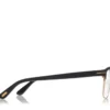 Monture optique carrée en métal Monture optique carrée en métal