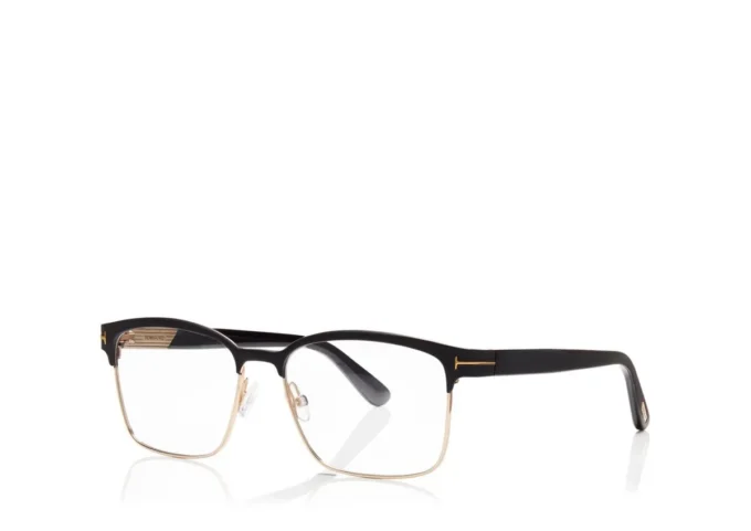 Monture optique carrée en métal Monture optique carrée en métal