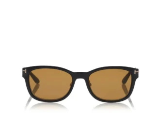 Monture optique carrée souple avec clip magnétique