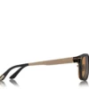 Monture optique carrée souple avec clip magnétique