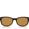 Monture optique carrée souple avec clip magnétique