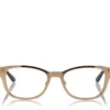 Monture optique carrée souple avec clip magnétique