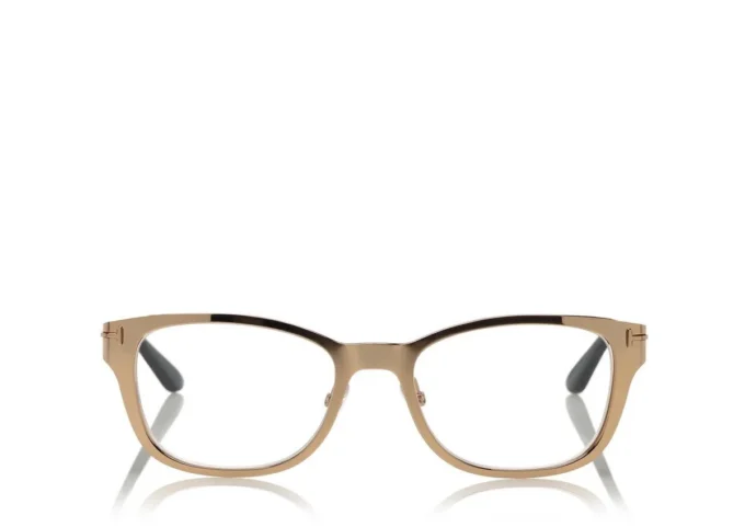 Monture optique carrée souple avec clip magnétique