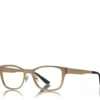 Monture optique carrée souple avec clip magnétique