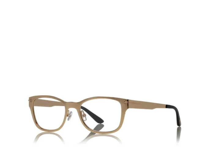 Monture optique carrée souple avec clip magnétique