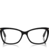 Monture optique fine papillon