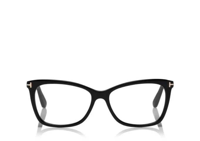 Monture optique fine papillon