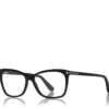 Monture optique fine papillon