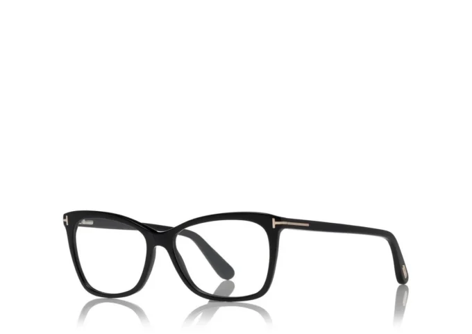 Monture optique fine papillon