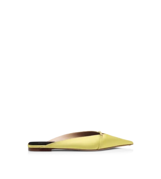Mule Julianne en satin