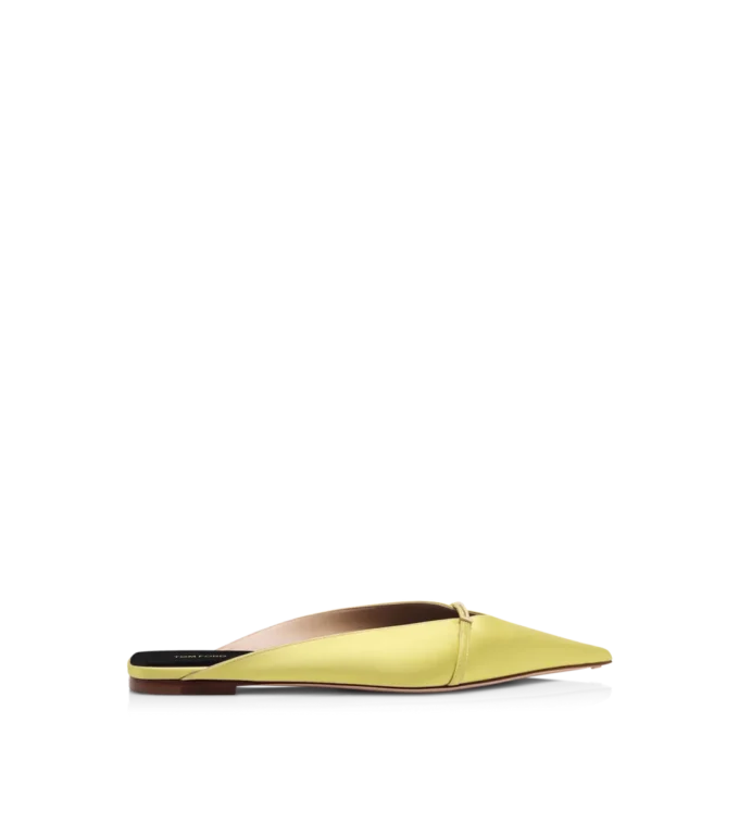 Mule Julianne en satin Mule Julianne en satin