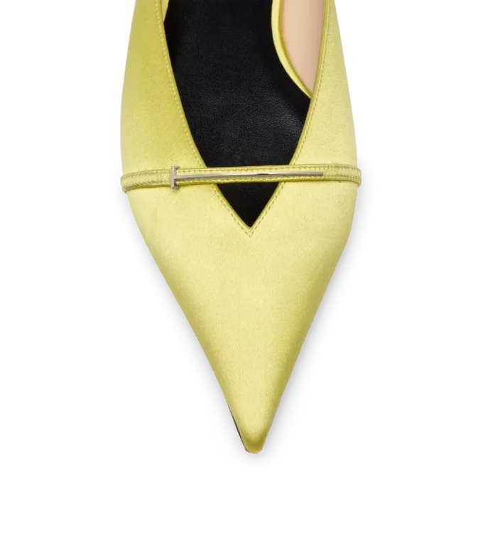 Mule Julianne en satin Mule Julianne en satin