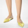 Mule Julianne en satin Mule Julianne en satin
