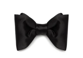 Nœud papillon en satin pré-noué