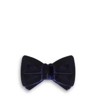 Nœud papillon en velours