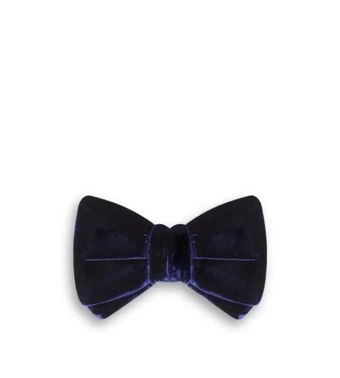 Nœud papillon en velours