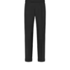 Pantalon Atticus en mikado teint dans la masse