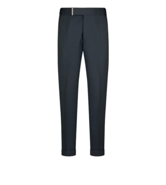 Pantalon Atticus en popeline fine