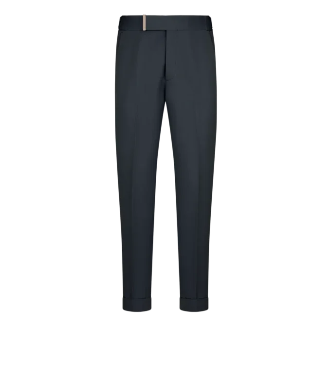 Pantalon Atticus en popeline fine