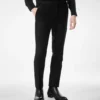 Pantalon bouclé léger à paillettes Pantalon bouclé léger à paillettes