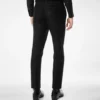 Pantalon bouclé léger à paillettes Pantalon bouclé léger à paillettes