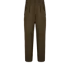 Pantalon cargo en laine, cachemire et soie Pantalon cargo en laine, cachemire et soie